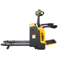 Xilin High Quality 2000KG 2Ton capacity Electric Rider Stand-on Type Platform Pallet Truck